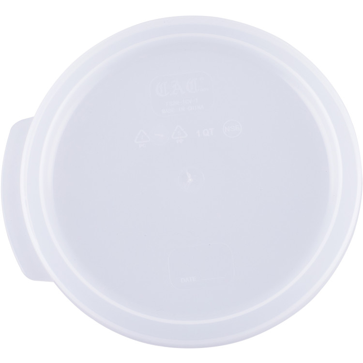 Round Lid for RSC1 Food Storage Container - CERLID1