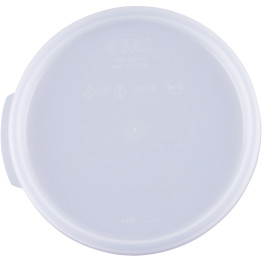 Round Lid for RSC2 and RSC4 Food Storage Containers - CERLID24