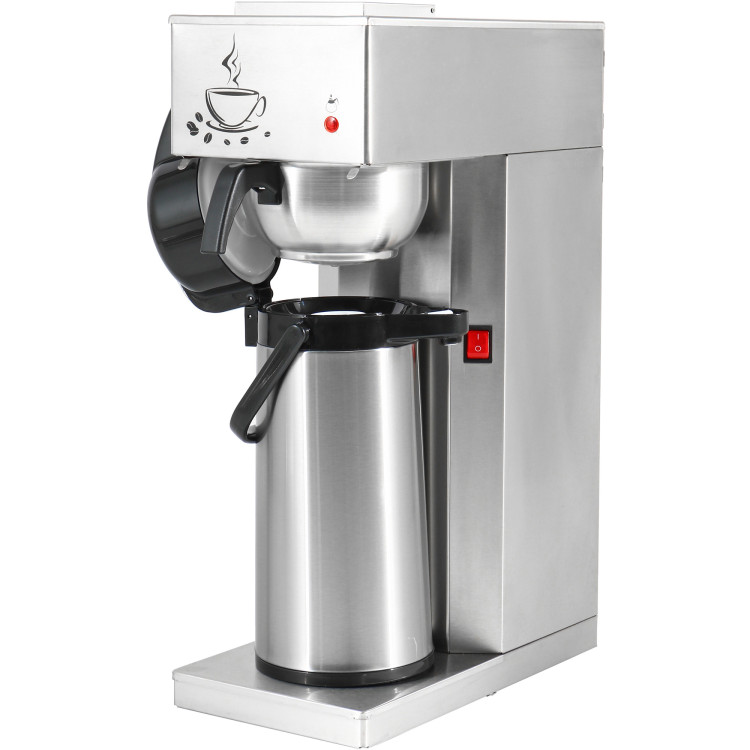 Commercial Filter Coffee machine Manual fill 2.2 litre Airpot - CERP286