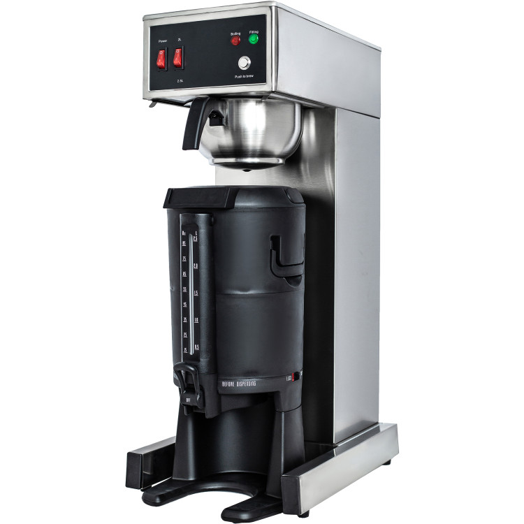 Commercial Filter Coffee machine Auto fill 2.5 litre Airpot - CERP286BV