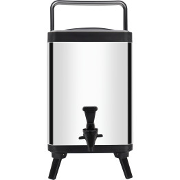 Commercial Insulated Stainless Steel Beverage Dispenser 12 litres - CERS12L