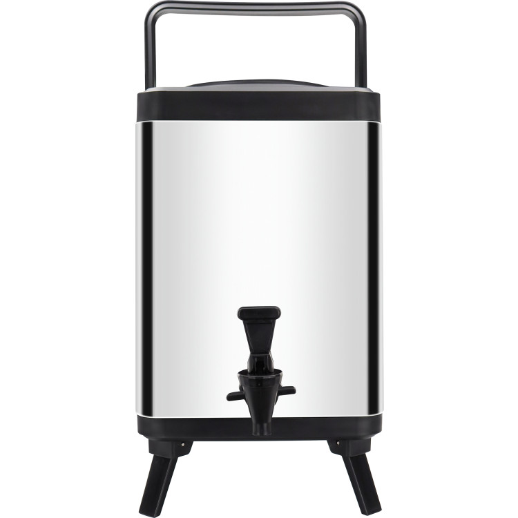 Commercial Insulated Stainless Steel Beverage Dispenser 12 litres - CERS12L
