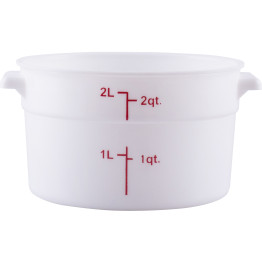 Food Storage Container 2 Litre Translucent Polypropylene - CERSC2