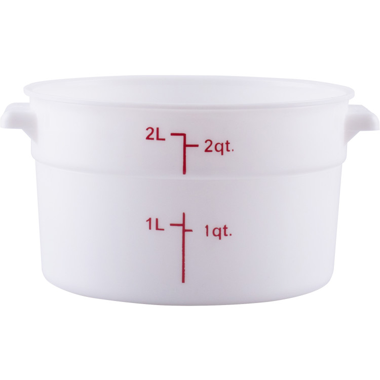 Food Storage Container 2 Litre Translucent Polypropylene - CERSC2