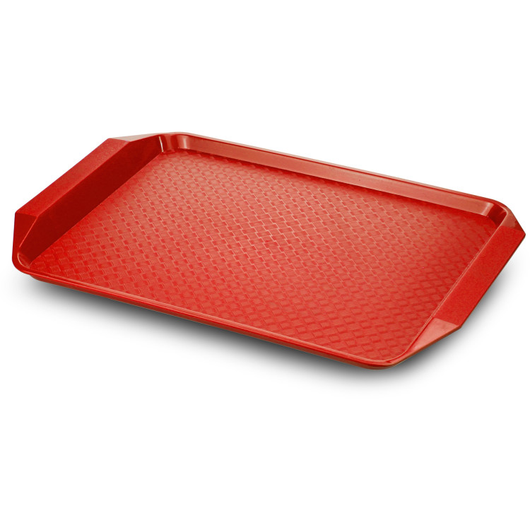 Canteen Tray 425x325mm Red - CERT0811