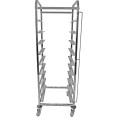 Commercial Dishwasher Basket Trolley Stainless steel 9 levels 550x510x1700mm - CERT5509