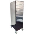Professional Front and Rear Door Mobile Bakery Trolley with Cabinet 15 Tier Stainless Steel - CERTC201