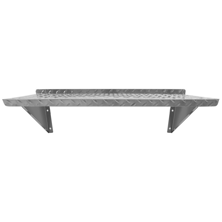 Commercial Stainless Steel Non-Slip Wall Mount Shelf 800 x 300 x 230mm | CaterEq CERTW30830