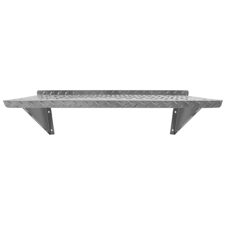 Commercial Stainless Steel Non-Slip Wall Mount Shelf 900 x 300 x 230mm | CaterEq CERTW30930 Commercial Stainless Steel Non-Slip Wall Mount Shelf 900 x 300 x 230mm | CaterEq CERTW30930