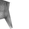 Commercial Stainless Steel Non-Slip Wall Mount Shelf 1600 x 300 x 230mm | CaterEq CERTW31630 Commercial Stainless Steel Non-Slip Wall Mount Shelf 1600 x 300 x 230mm | CaterEq CERTW31630