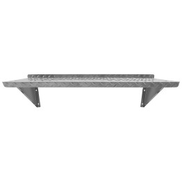 Commercial Stainless Steel Non-Slip Wall Mount Shelf 1400 x 300 x 230mm | CaterEq CERTW31430