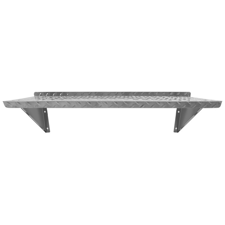 Commercial Stainless Steel Non-Slip Wall Mount Shelf 1400 x 300 x 230mm | CaterEq CERTW31430 Commercial Stainless Steel Non-Slip Wall Mount Shelf 1400 x 300 x 230mm | CaterEq CERTW31430
