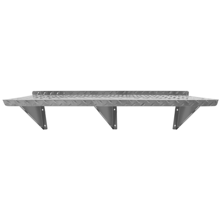 Commercial Stainless Steel Non-Slip Wall Mount Shelf 1600 x 300 x 230mm | CaterEq CERTW31630 Commercial Stainless Steel Non-Slip Wall Mount Shelf 1600 x 300 x 230mm | CaterEq CERTW31630