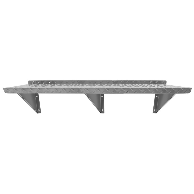 Commercial Stainless Steel Non-Slip Wall Mount Shelf 1800 x 300 x 230mm | CaterEq CERTW31830 Commercial Stainless Steel Non-Slip Wall Mount Shelf 1800 x 300 x 230mm | CaterEq CERTW31830