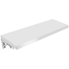 Commercial Stainless Steel Foldable Wall Mounted Shelf 600x300x156mm | CaterEq CERTW40630