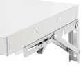 Commercial Stainless Steel Foldable Wall Mounted Shelf 600x300x156mm | CaterEq CERTW40630