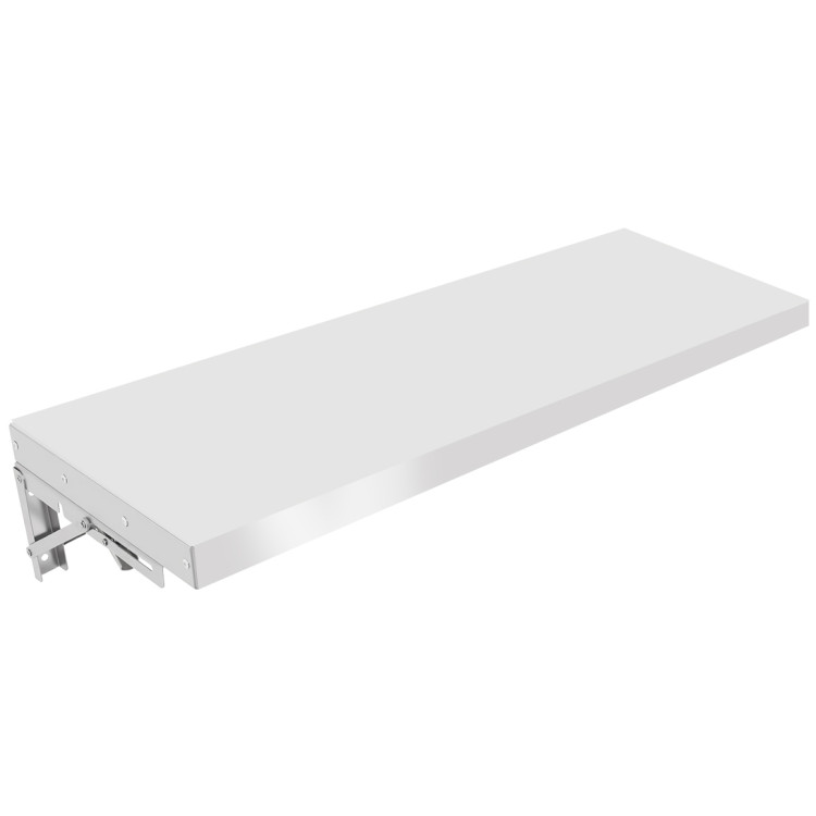Commercial Stainless Steel Foldable Wall Mounted Shelf 800x300x156mm | CaterEq CERTW40830