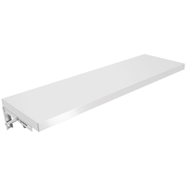 Commercial Stainless Steel Foldable Wall Mounted Shelf 1000x300x156mm | CaterEq CERTW41030