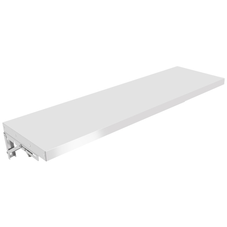 Commercial Stainless Steel Foldable Wall Mounted Shelf 1200x300x156mm | CaterEq CERTW41230 Commercial Stainless Steel Foldable Wall Mounted Shelf 1200x300x156mm | CaterEq CERTW41230