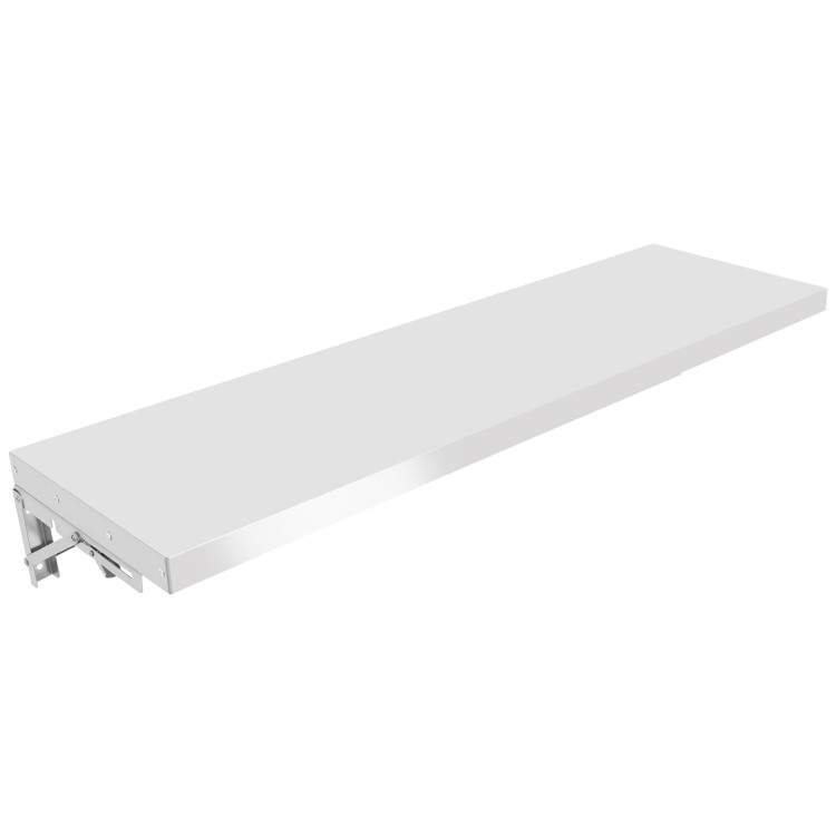 Commercial Stainless Steel Foldable Wall Mounted Shelf 1400x300x156mm | CaterEq CERTW41430 Commercial Stainless Steel Foldable Wall Mounted Shelf 1400x300x156mm | CaterEq CERTW41430