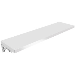 Commercial Stainless Steel Foldable Wall Mounted Shelf 1600x300x156mm | CaterEq CERTW41630