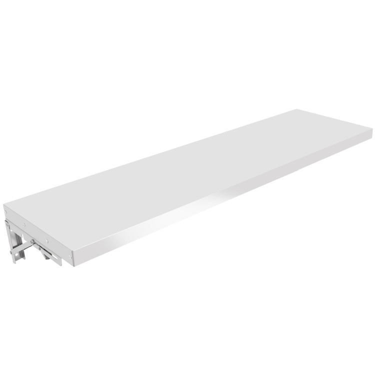 Commercial Stainless Steel Foldable Wall Mounted Shelf 1600x300x156mm | CaterEq CERTW41630 Commercial Stainless Steel Foldable Wall Mounted Shelf 1600x300x156mm | CaterEq CERTW41630