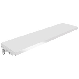 Commercial Stainless Steel Foldable Wall Mounted Shelf 1800x300x156mm | CaterEq CERTW41830