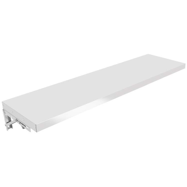Commercial Stainless Steel Foldable Wall Mounted Shelf 1800x300x156mm | CaterEq CERTW41830 Commercial Stainless Steel Foldable Wall Mounted Shelf 1800x300x156mm | CaterEq CERTW41830