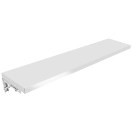 Commercial Stainless Steel Foldable Wall Mounted Shelf 2000x300x156mm | CaterEq CERTW42030