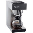 Commercial Filter Coffee Maker Manual Fill 1 Glass Jug 2 Hotplates - CERB286