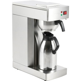 Commercial Filter Coffee machine Manual fill 2 litre Thermos - CERV286