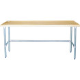 Bakery Work table Wood top 1500x600x900mm - CERWTG600X1500