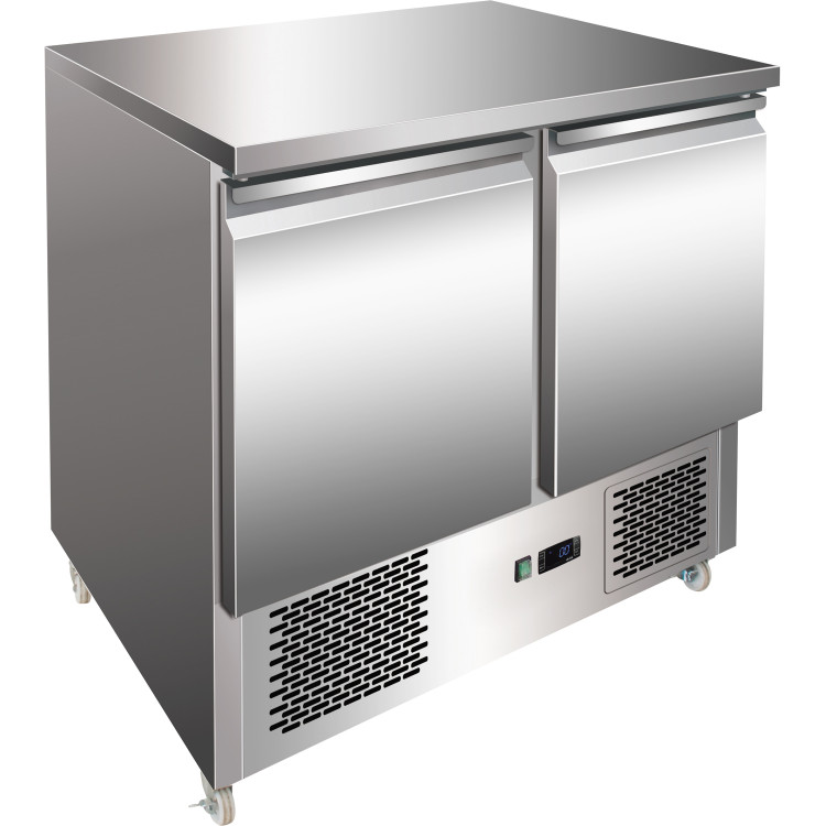 Refrigerated Counter 2 doors - CETHS901