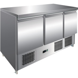 Refrigerated Counter 3 doors - CETHS903S/STOP
