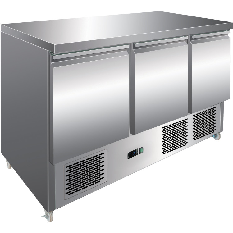 Refrigerated Counter 3 doors - CETHS903S/STOP