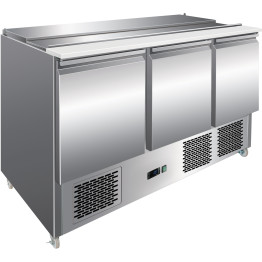 Saladette Open top 3 doors - CETHS903