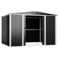 Outdoor Steel Storage Shed 10 x 8ft 3000 x 2400 x 2050mm | CaterEq CESART110 Outdoor Steel Storage Shed 10 x 8ft 3000 x 2400 x 2050mm | CaterEq CESART110