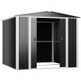 Outdoor Steel Storage Shed 8 x 8ft 2400 x 2400 x 2050mm | CaterEq CESART112 Outdoor Steel Storage Shed 8 x 8ft 2400 x 2400 x 2050mm | CaterEq CESART112