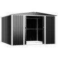 Outdoor Steel Storage Shed 10 x 10ft 3000 x 3000 x 2050mm | CaterEq CESART114 Outdoor Steel Storage Shed 10 x 10ft 3000 x 3000 x 2050mm | CaterEq CESART114