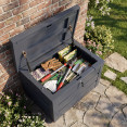 Lockable Outdoor Steel Storage Box 690 x 520 x 587mm | CaterEq CESART116 Lockable Outdoor Steel Storage Box 690 x 520 x 587mm | CaterEq CESART116