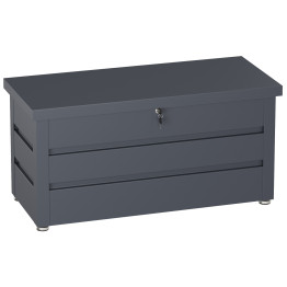 Lockable Outdoor Steel Storage Box 1190 x 520 x 587mm | CaterEq CESART118