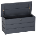 Lockable Outdoor Steel Storage Box 1190 x 520 x 587mm | CaterEq CESART118 Lockable Outdoor Steel Storage Box 1190 x 520 x 587mm | CaterEq CESART118