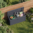 Lockable Outdoor Steel Storage Box 1190 x 520 x 587mm | CaterEq CESART118 Lockable Outdoor Steel Storage Box 1190 x 520 x 587mm | CaterEq CESART118