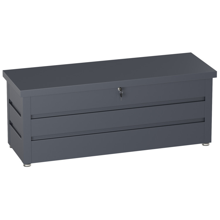Lockable Outdoor Steel Storage Box 1490 x 520 x 587mm | CaterEq CESART120 Lockable Outdoor Steel Storage Box 1490 x 520 x 587mm | CaterEq CESART120