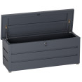 Lockable Outdoor Steel Storage Box 1490 x 520 x 587mm | CaterEq CESART120 Lockable Outdoor Steel Storage Box 1490 x 520 x 587mm | CaterEq CESART120