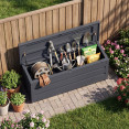 Lockable Outdoor Steel Storage Box 1490 x 520 x 587mm | CaterEq CESART120 Lockable Outdoor Steel Storage Box 1490 x 520 x 587mm | CaterEq CESART120