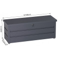 Lockable Outdoor Steel Storage Box 1490 x 520 x 587mm | CaterEq CESART120 Lockable Outdoor Steel Storage Box 1490 x 520 x 587mm | CaterEq CESART120