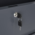 Lockable Outdoor Steel Storage Box 1490 x 520 x 587mm | CaterEq CESART120 Lockable Outdoor Steel Storage Box 1490 x 520 x 587mm | CaterEq CESART120