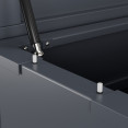 Lockable Outdoor Steel Storage Box 1490 x 520 x 587mm | CaterEq CESART120 Lockable Outdoor Steel Storage Box 1490 x 520 x 587mm | CaterEq CESART120