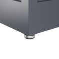 Lockable Outdoor Steel Storage Box 1490 x 520 x 587mm | CaterEq CESART120 Lockable Outdoor Steel Storage Box 1490 x 520 x 587mm | CaterEq CESART120